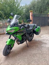 kawasaki versys 650 tourer plus 