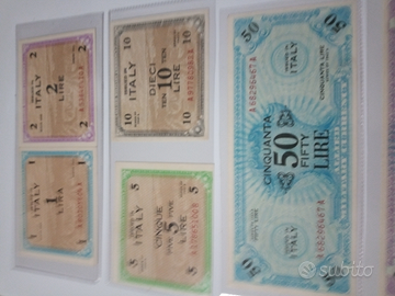 Banconote Italiane