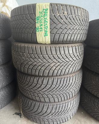 Gomme invernali Bridgestone 205/45 R17 88V 2020