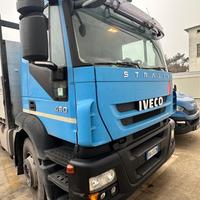 IVECO STRALIS 450 Motrice con pianale con sponde