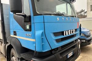 IVECO STRALIS 450 Motrice con pianale con sponde