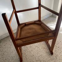 Poltroncina a pozzetto