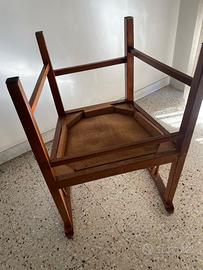 Poltroncina a pozzetto