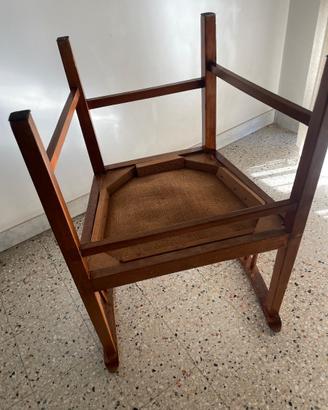 Poltroncina a pozzetto