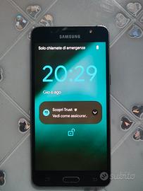 Samsung Galaxy J5 black 2016 funzionante lineageOS