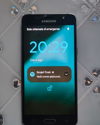 Samsung Galaxy J5 black 2016 funzionante lineageOS