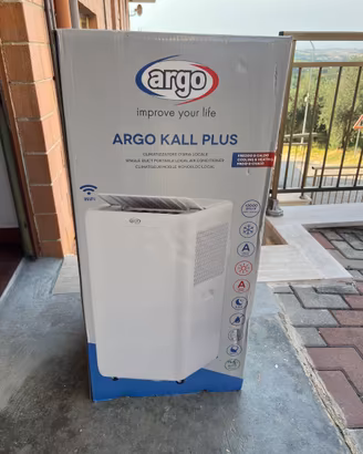 ARGO KALL PLUS 13.000 BTU Wi-Fi caldo/freddo NUOVO