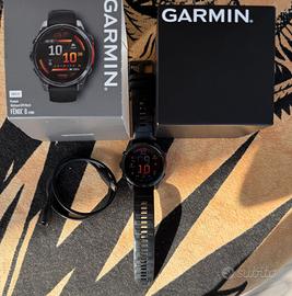 Garmin fenix 8 – 47 mm AMOLED, nero