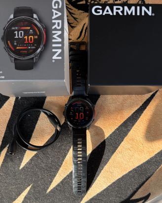 Garmin fenix 8 – 47 mm AMOLED, nero