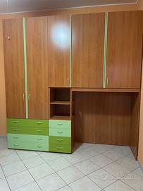cameretta a ponte senza letto 