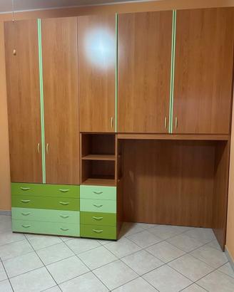 cameretta a ponte senza letto 