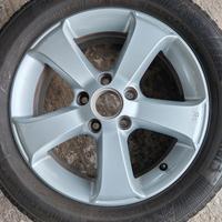 CERCHI 16 ORIGINALI VOLKSWAGEN 