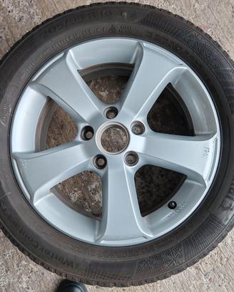 CERCHI 16 ORIGINALI VOLKSWAGEN 