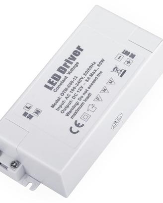 VARICART Alimentatore LED 12V 60W