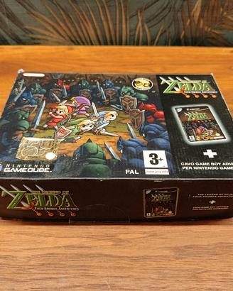 Game Cube Zelda four swords Adventure 