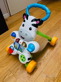Zebra Primi Passi Fisher Price