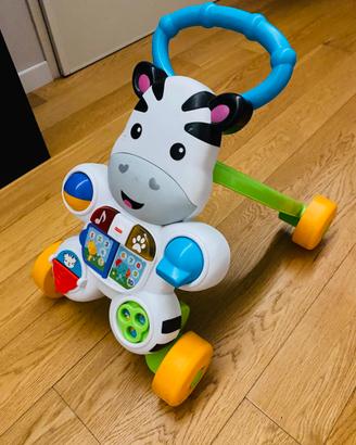 Zebra Primi Passi Fisher Price