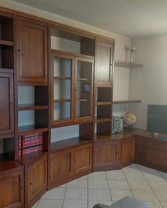 Mobile sala in noce