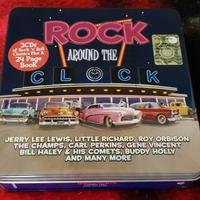 Cofanetto in metallo 3 cd rock originali 