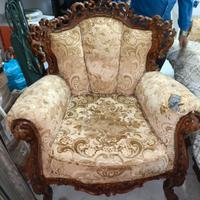 Salotto stile barocco