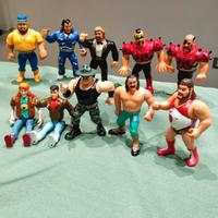 Giocattoli Vintage Wrestling Action Figure anni 90