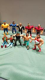 Giocattoli Vintage Wrestling Action Figure anni 90