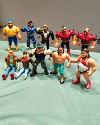 Giocattoli Vintage Wrestling Action Figure anni 90