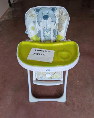 Seggiolone Pali Pappy Light ben tenuto