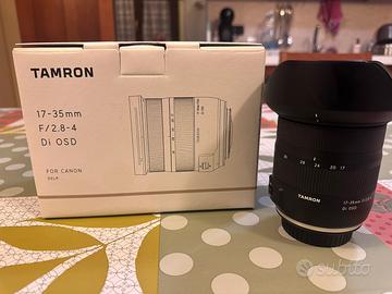Tamron 17-35 mm f 2.8-4 Di OSD per canon