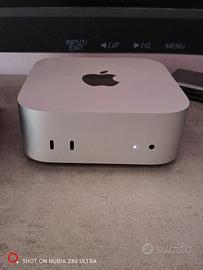 Mac mini M4 256gb + SSD 512 con adattatore USB 3.2