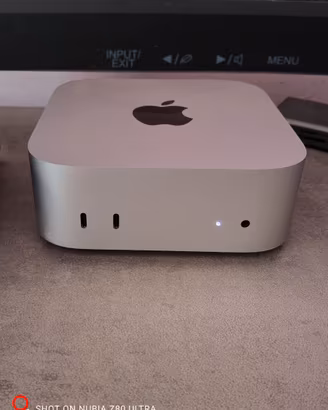 Mac mini M4 256gb + SSD 512 con adattatore USB 3.2