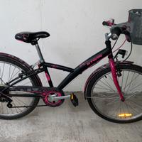 Bicicletta  5 velocità  B Win ruota da 24