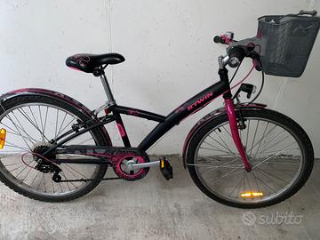 Bicicletta  5 velocità  B Win ruota da 24