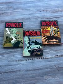 Diabolik originali anno XIX numeri 1,2 e 3.