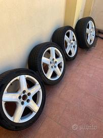 Cerchi VW 17 gommati