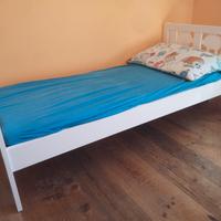 Letto bambini con materasso 160 kritter Ikea 