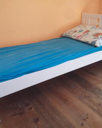 Letto bambini con materasso 160 kritter Ikea 
