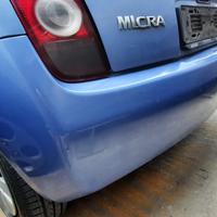 NISSAN MICRA 2007 - PARAURTI POSTERIORE