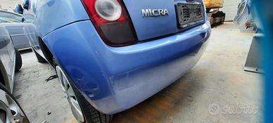 NISSAN MICRA 2007 - PARAURTI POSTERIORE