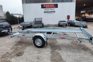 Rimorchio auto - idraulico ribaltabile Ellebi