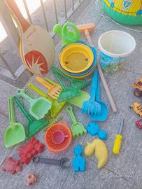Giochi mare e da esterno