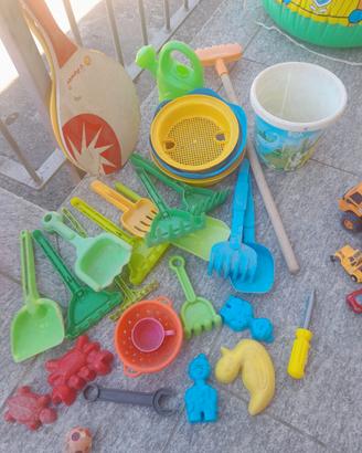 Giochi mare e da esterno