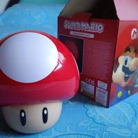 LAMPADA FUNGO TOAD SUPER MARIO PALADONE sonora