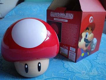 LAMPADA FUNGO TOAD SUPER MARIO PALADONE sonora