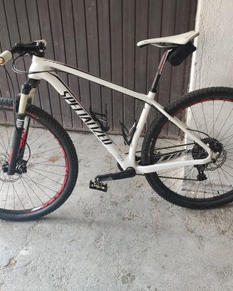 MTB Specialized  Stumpjumper carbonio.
