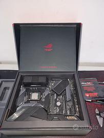 z370 XI Hero, 9700k, 32gb DDR4 Dominator Platinum