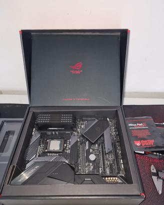 z370 XI Hero, 9700k, 32gb DDR4 Dominator Platinum