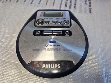 Philips MP3 EXPANIUM MP3-CD PLAYBACK EXP 221