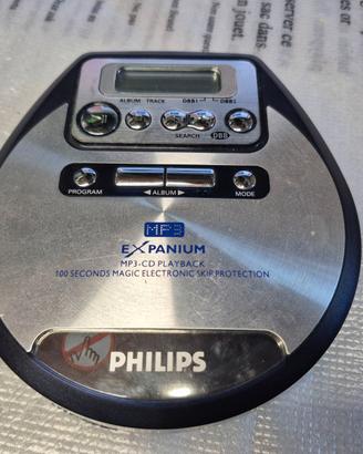 Philips MP3 EXPANIUM MP3-CD PLAYBACK EXP 221