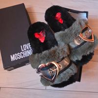  sabot Love Moschino 